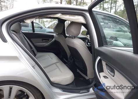 2013 BMW 335I from USA, damaged, VIN WBA3A9C59DF475295